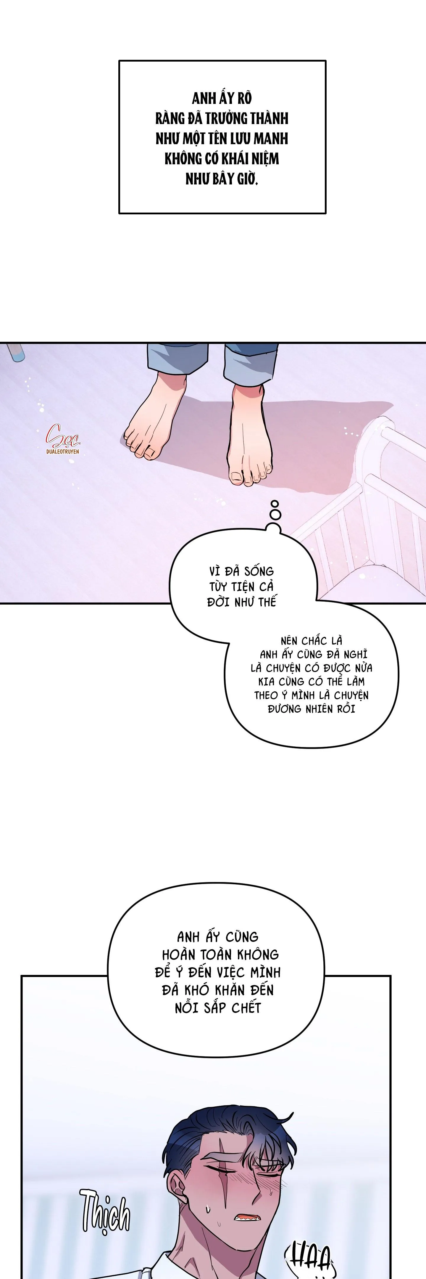 CÁ MẬP VÀ CÔ DÂU THỎ Chapter 45 Trang 28