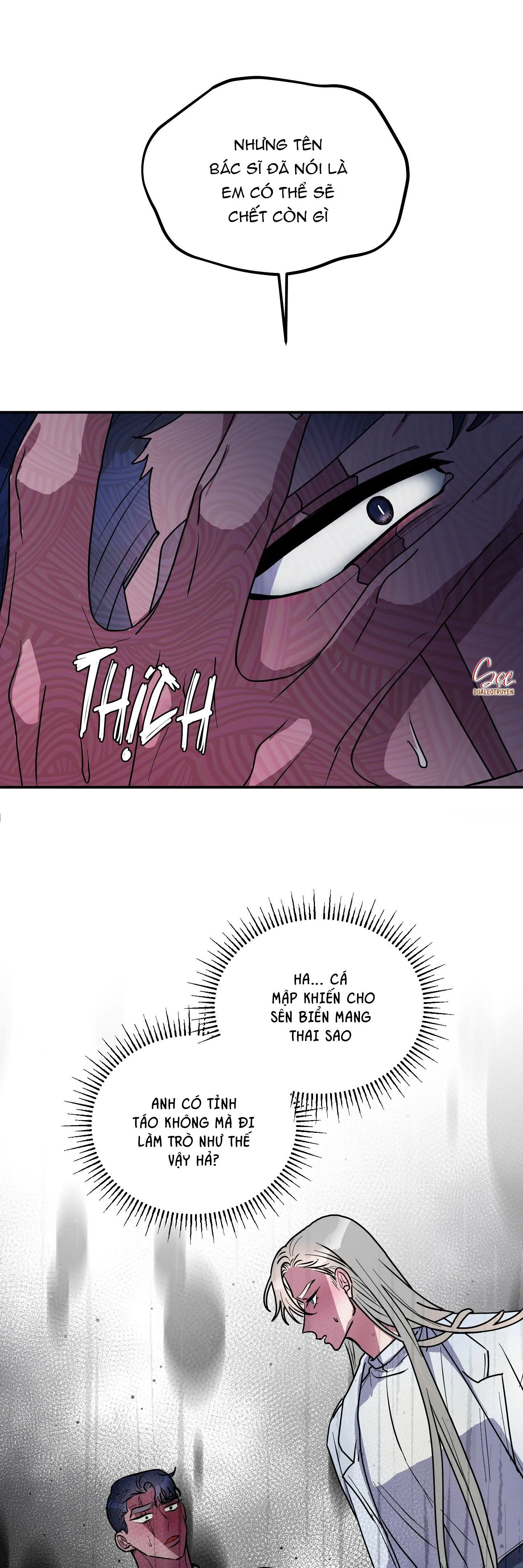 CÁ MẬP VÀ CÔ DÂU THỎ Chapter 45 Trang 30