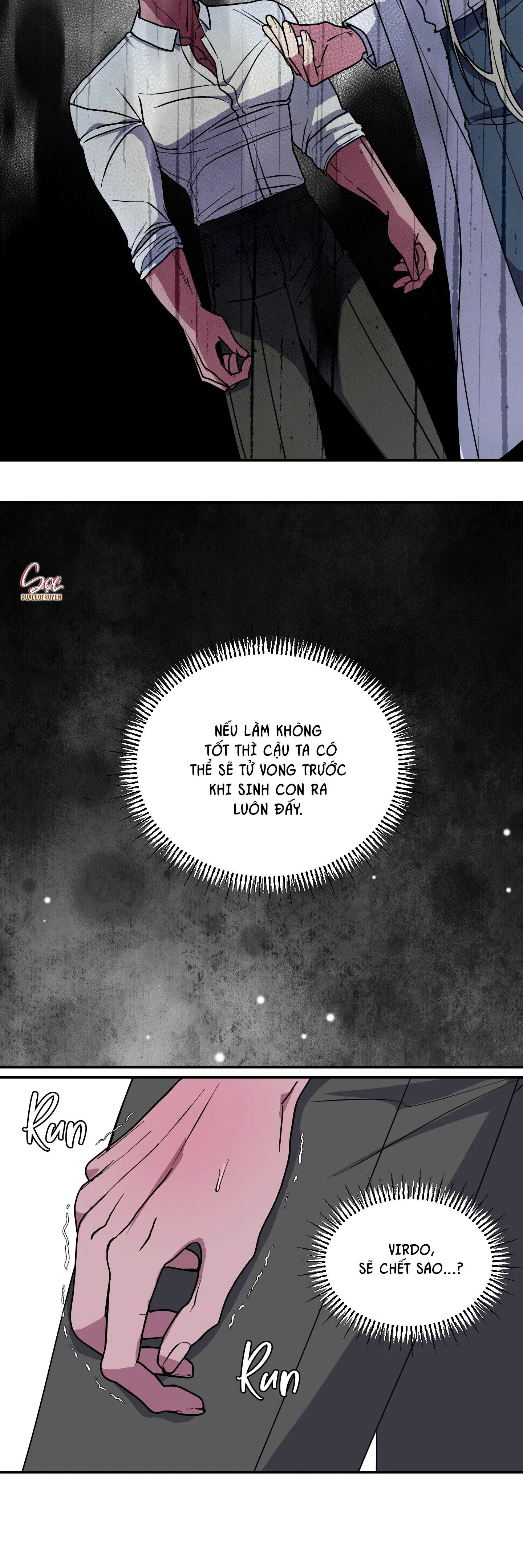 CÁ MẬP VÀ CÔ DÂU THỎ Chapter 45 Trang 31