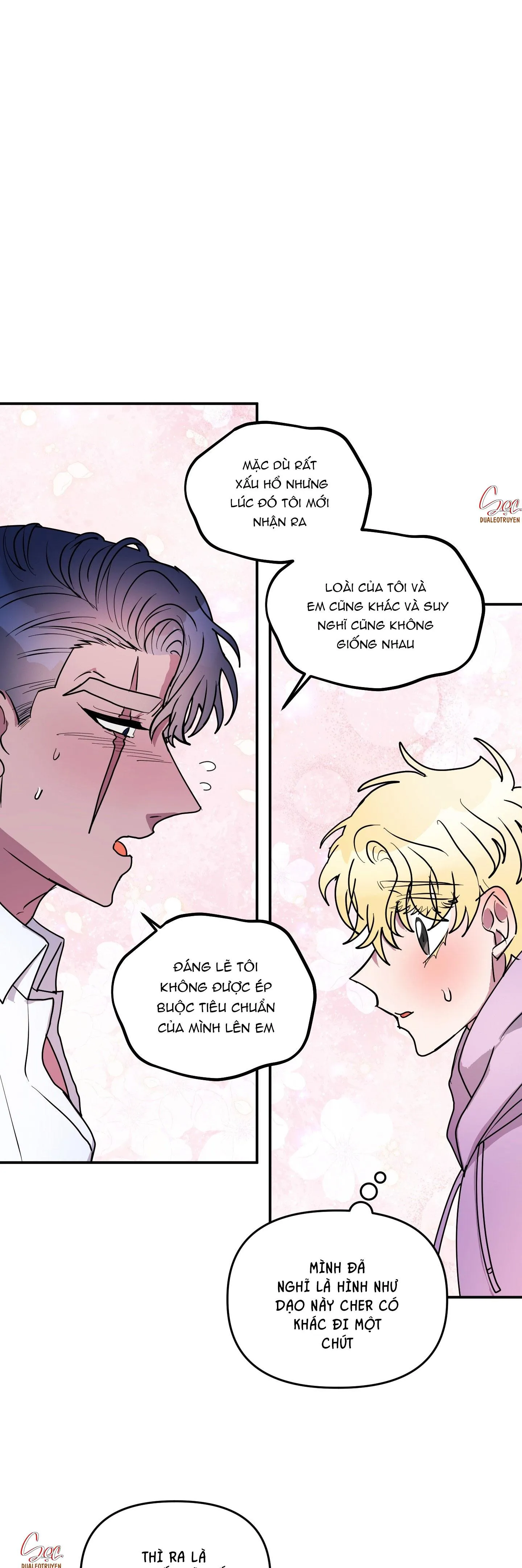 CÁ MẬP VÀ CÔ DÂU THỎ Chapter 45 Trang 32