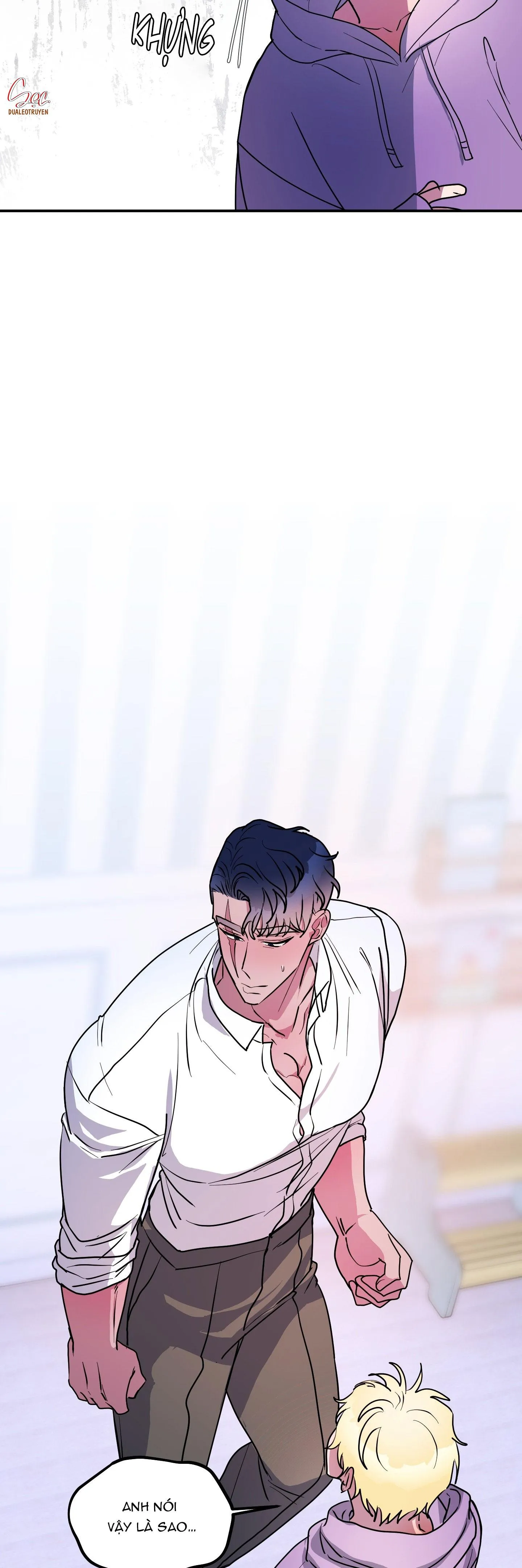 CÁ MẬP VÀ CÔ DÂU THỎ Chapter 45 Trang 34