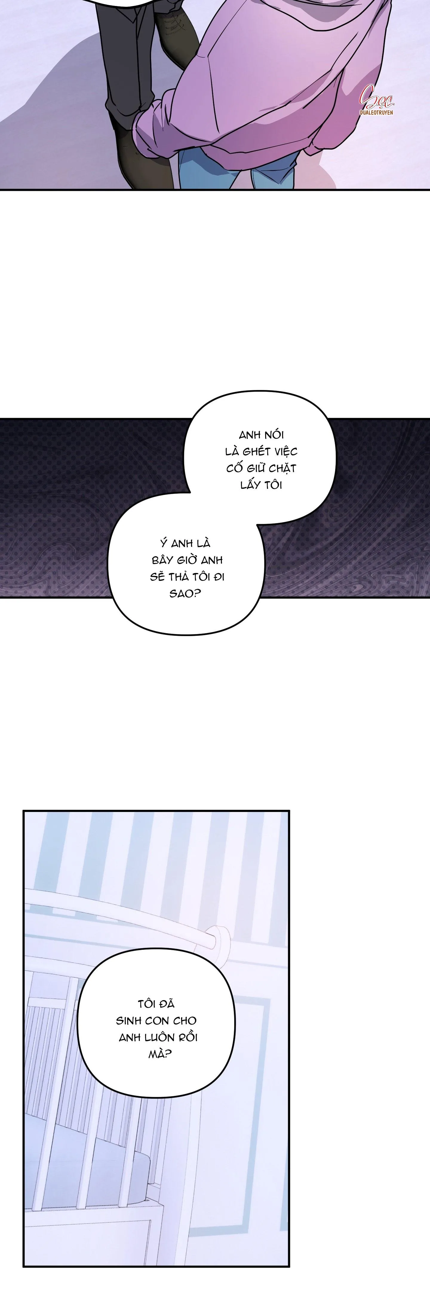 CÁ MẬP VÀ CÔ DÂU THỎ Chapter 45 Trang 35