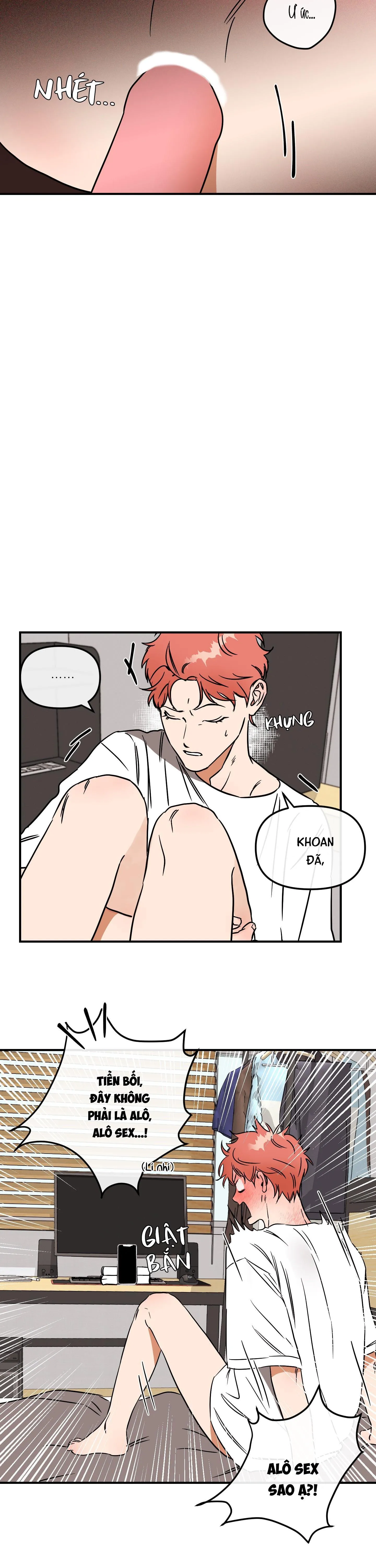 CÁ MINH THÁI KHÔ QUẮT RỒI! Chapter 5 Trang 5