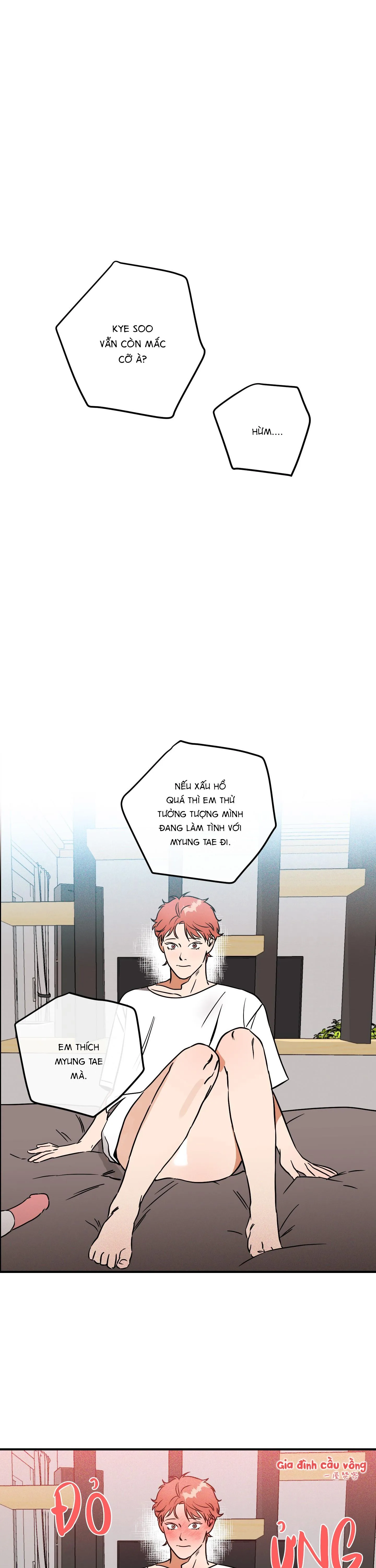 CÁ MINH THÁI KHÔ QUẮT RỒI! Chapter 5 Trang 7