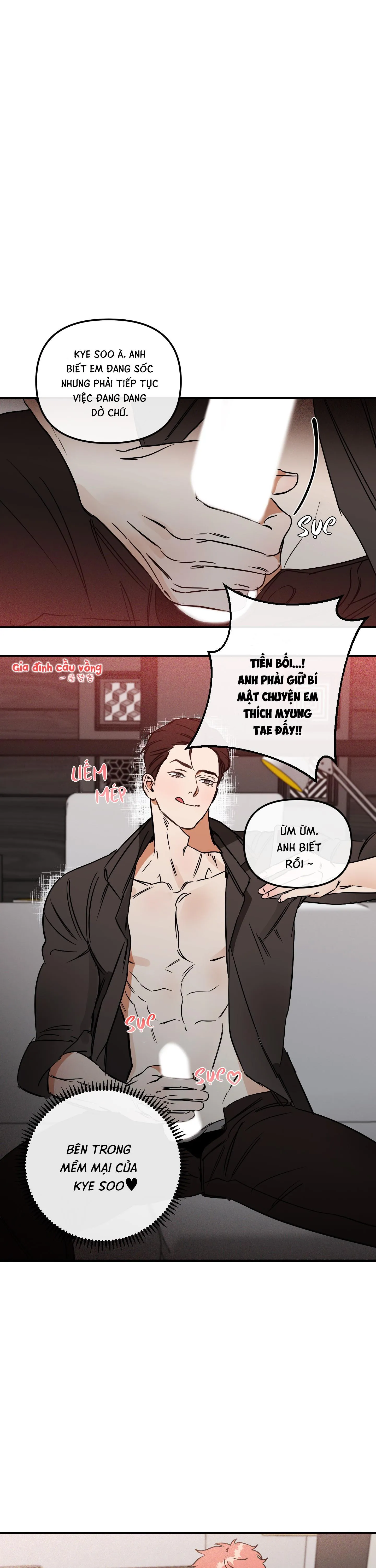 CÁ MINH THÁI KHÔ QUẮT RỒI! Chapter 5 Trang 9