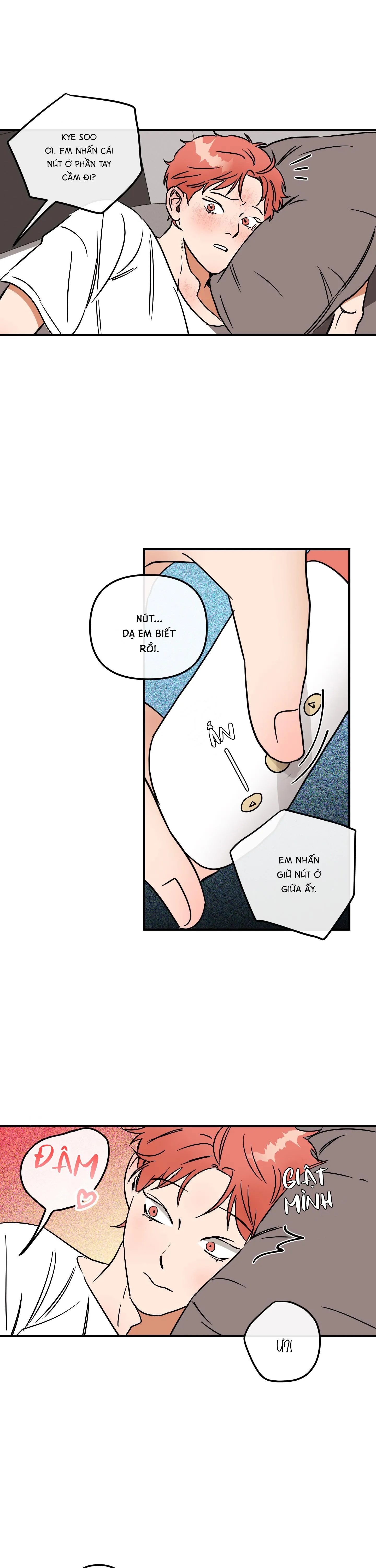 CÁ MINH THÁI KHÔ QUẮT RỒI! Chapter 5 Trang 14