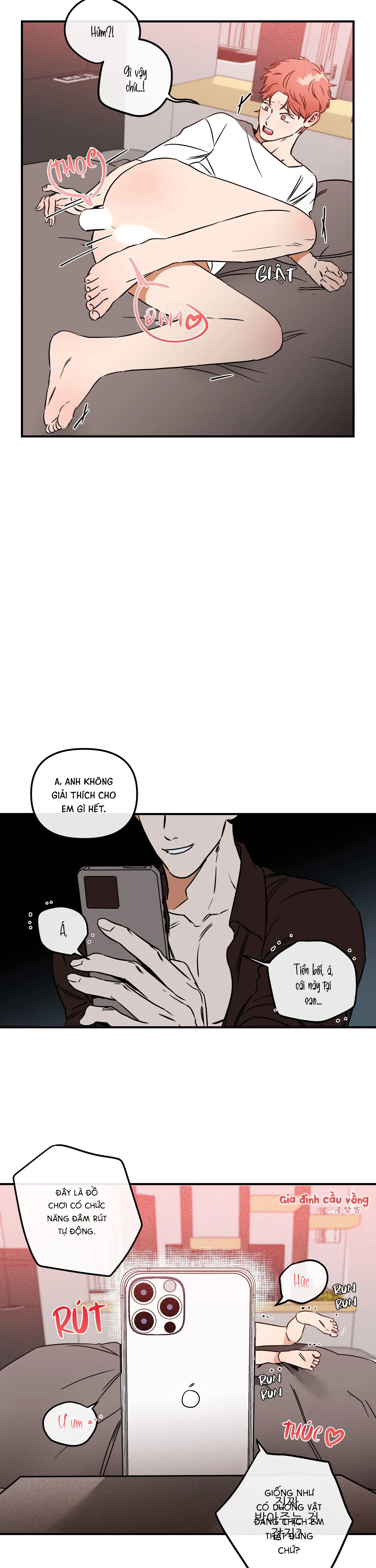 CÁ MINH THÁI KHÔ QUẮT RỒI! Chapter 5 Trang 15