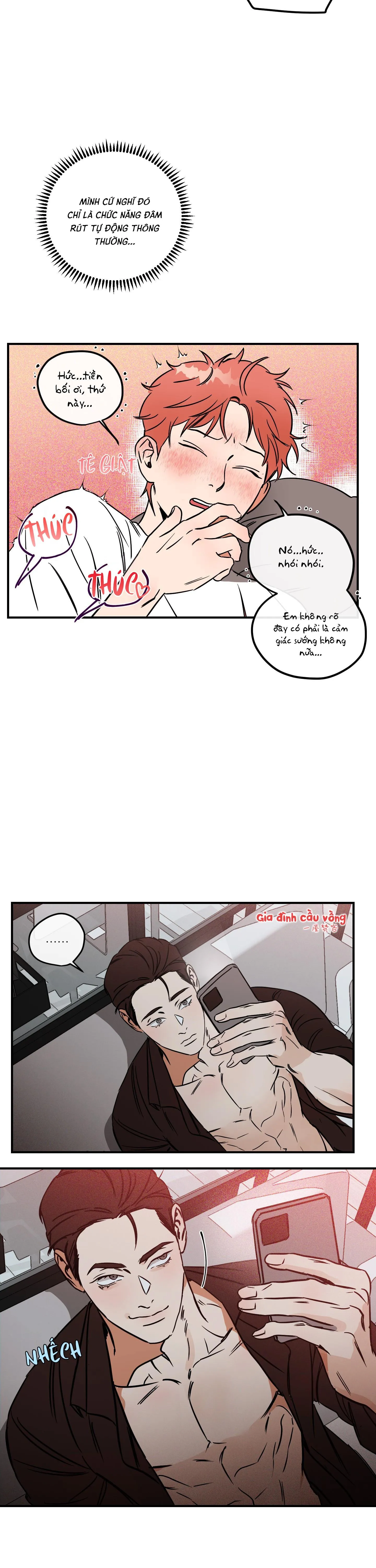 CÁ MINH THÁI KHÔ QUẮT RỒI! Chapter 5 Trang 16