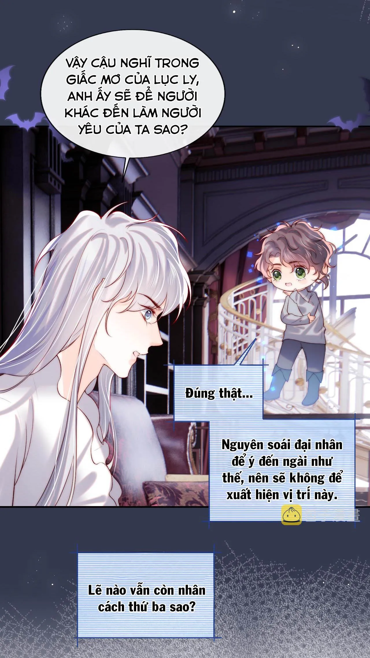 Các nguyên soái đồng loạt đòi ly hôn Chapter 47 Trang 22