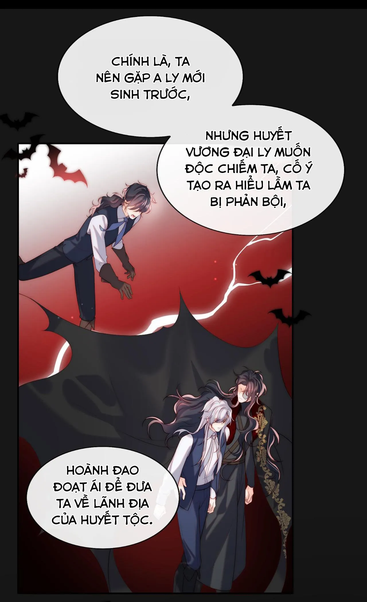 Các nguyên soái đồng loạt đòi ly hôn Chapter 47 Trang 28