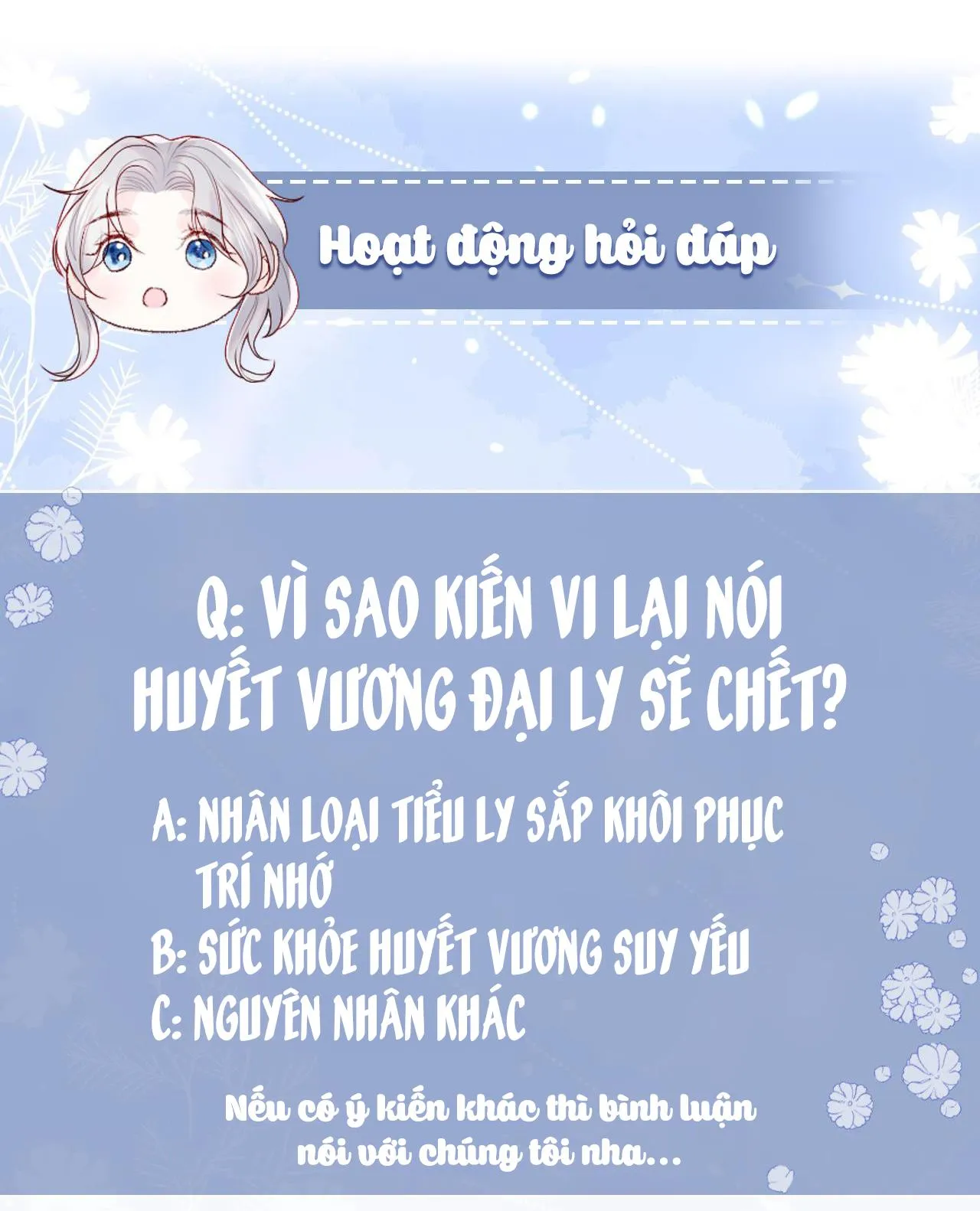 Các nguyên soái đồng loạt đòi ly hôn Chapter 47 Trang 39