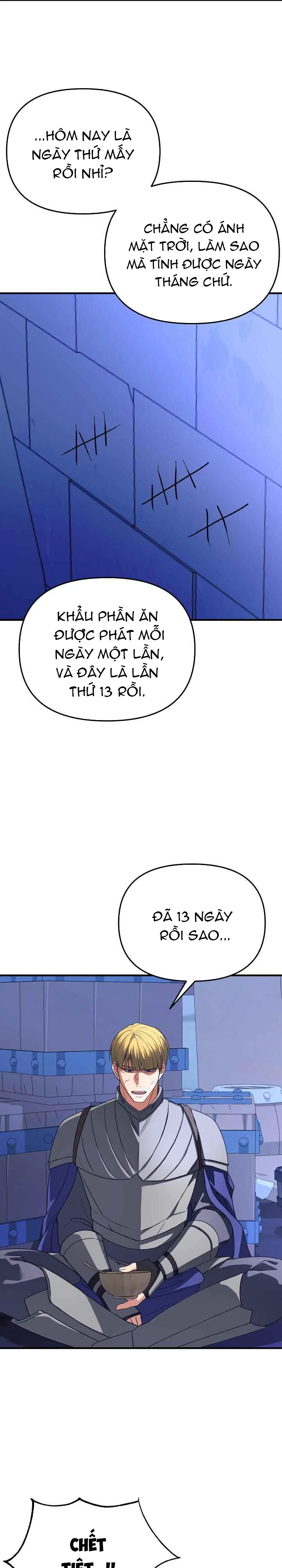 Cách sử dụng Đoàn trưởng Hiệp sĩ: Chương Chinh phạt Ma vật Chapter 5 Trang 11