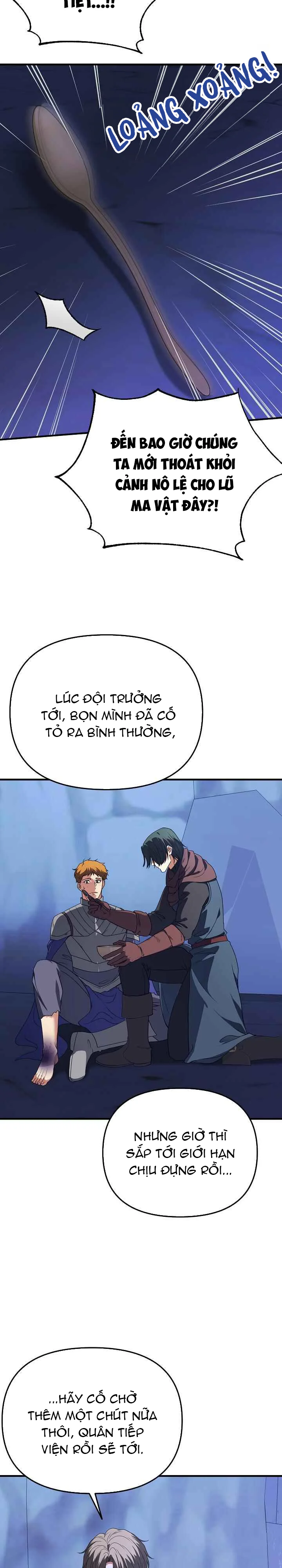 Cách sử dụng Đoàn trưởng Hiệp sĩ: Chương Chinh phạt Ma vật Chapter 5 Trang 12