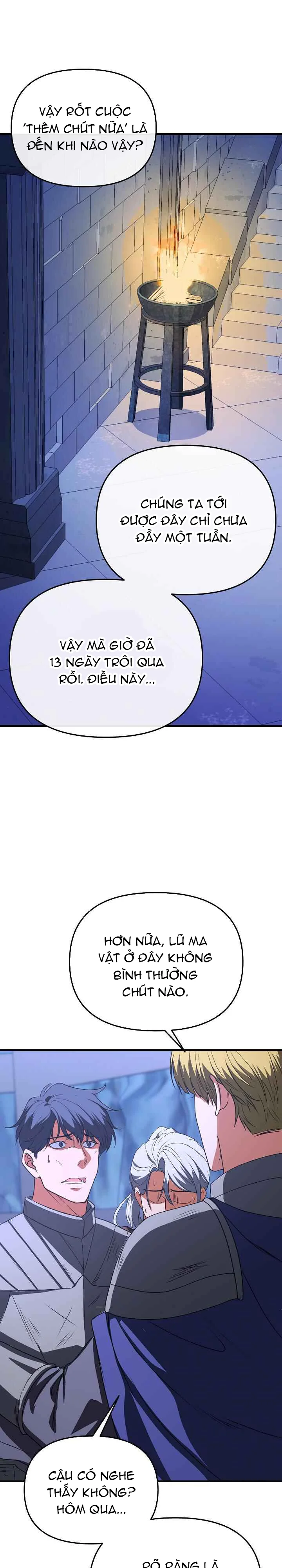 Cách sử dụng Đoàn trưởng Hiệp sĩ: Chương Chinh phạt Ma vật Chapter 5 Trang 14