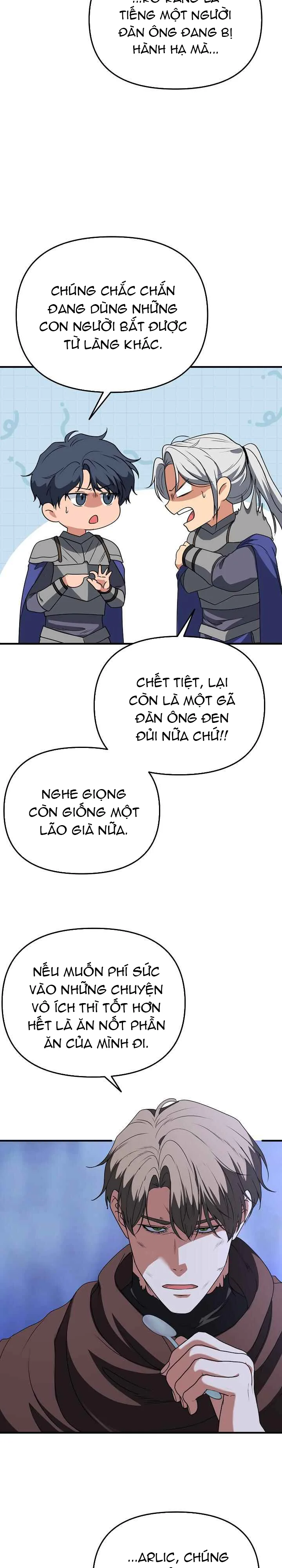 Cách sử dụng Đoàn trưởng Hiệp sĩ: Chương Chinh phạt Ma vật Chapter 5 Trang 15