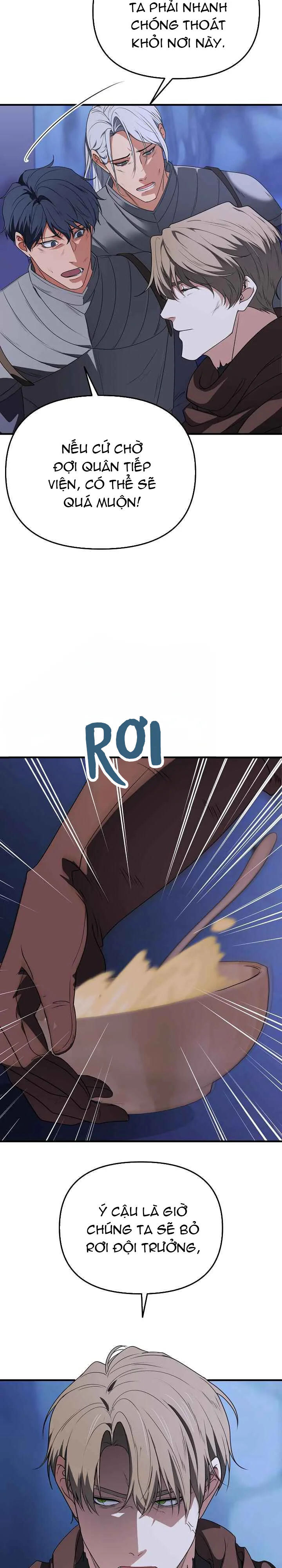 Cách sử dụng Đoàn trưởng Hiệp sĩ: Chương Chinh phạt Ma vật Chapter 5 Trang 16