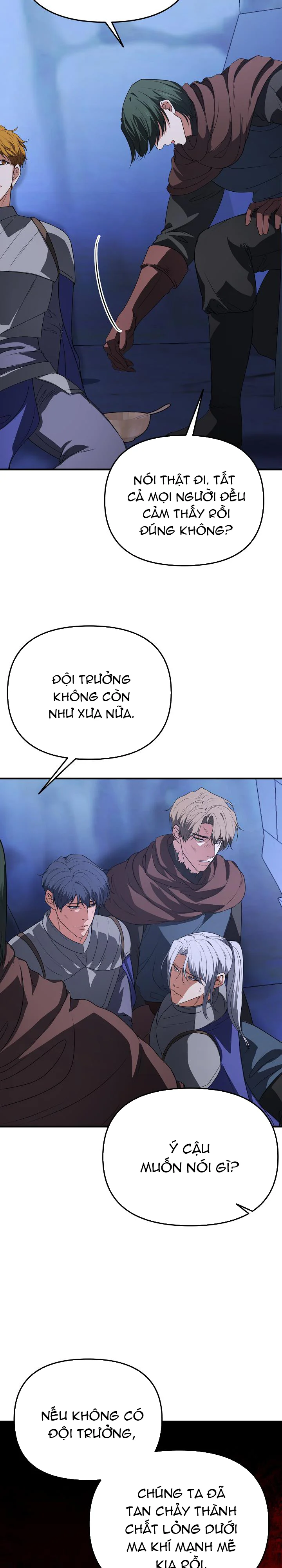 Cách sử dụng Đoàn trưởng Hiệp sĩ: Chương Chinh phạt Ma vật Chapter 5 Trang 18