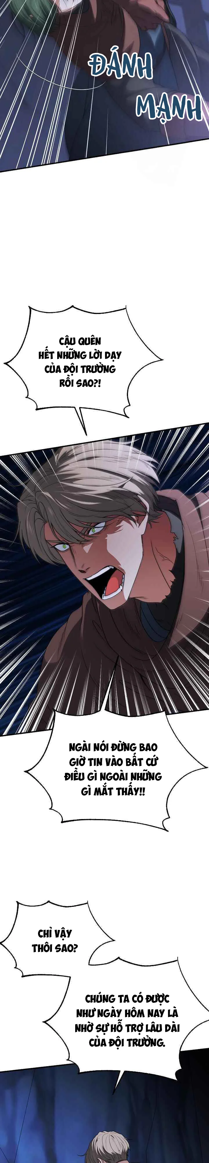 Cách sử dụng Đoàn trưởng Hiệp sĩ: Chương Chinh phạt Ma vật Chapter 5 Trang 23