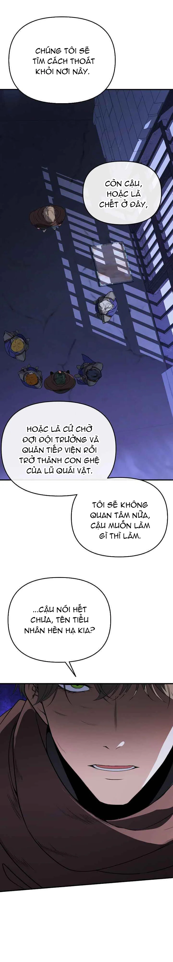 Cách sử dụng Đoàn trưởng Hiệp sĩ: Chương Chinh phạt Ma vật Chapter 5 Trang 30