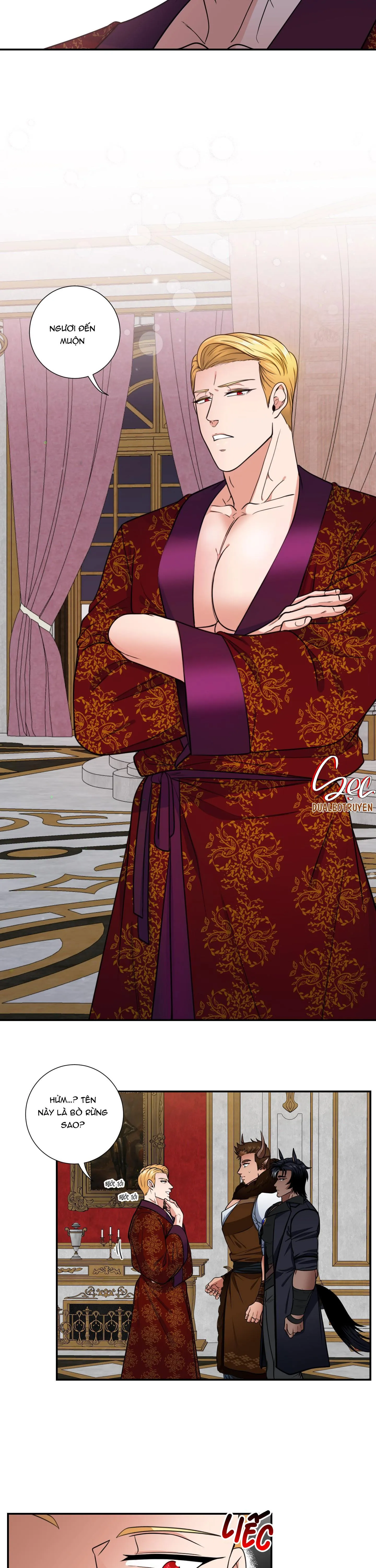 CÁCH VẮT SỮA NGON Chapter 5 Trang 3