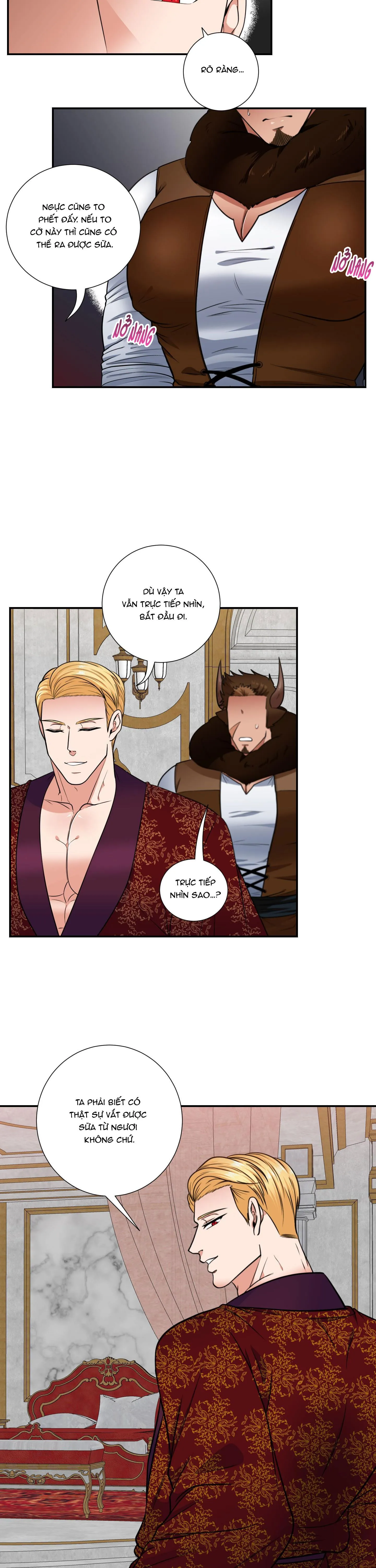 CÁCH VẮT SỮA NGON Chapter 5 Trang 4