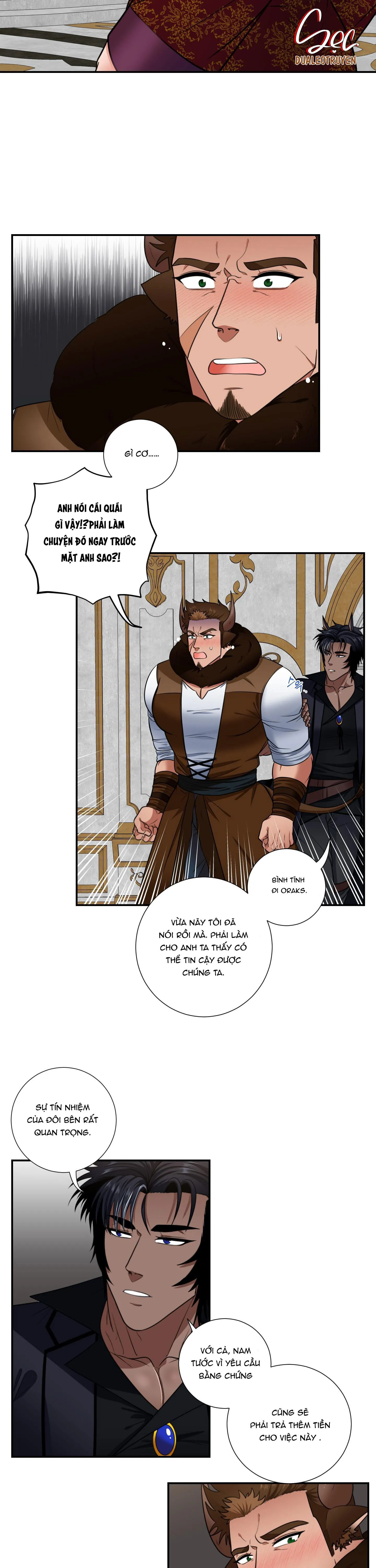 CÁCH VẮT SỮA NGON Chapter 5 Trang 5