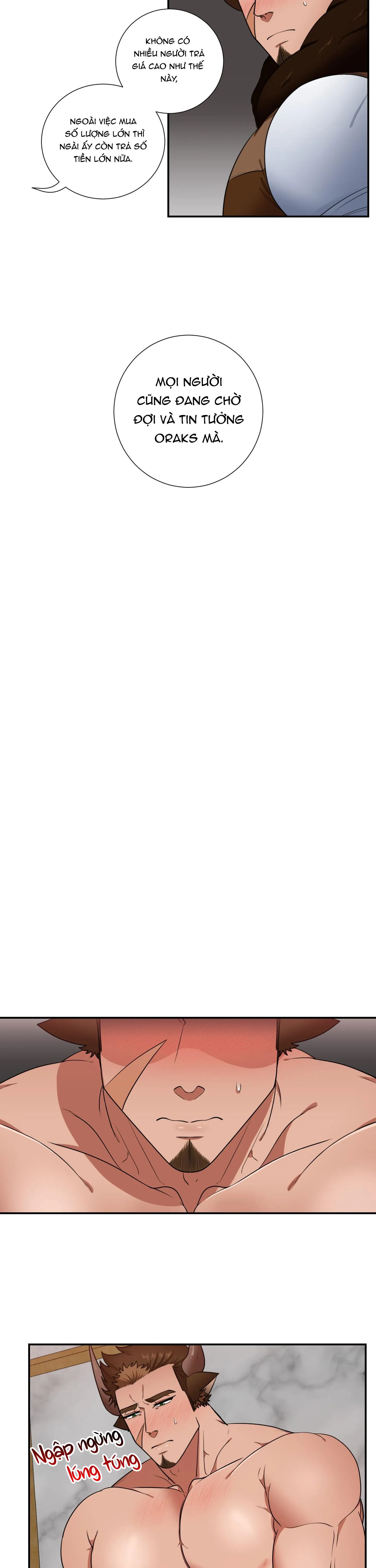 CÁCH VẮT SỮA NGON Chapter 5 Trang 6