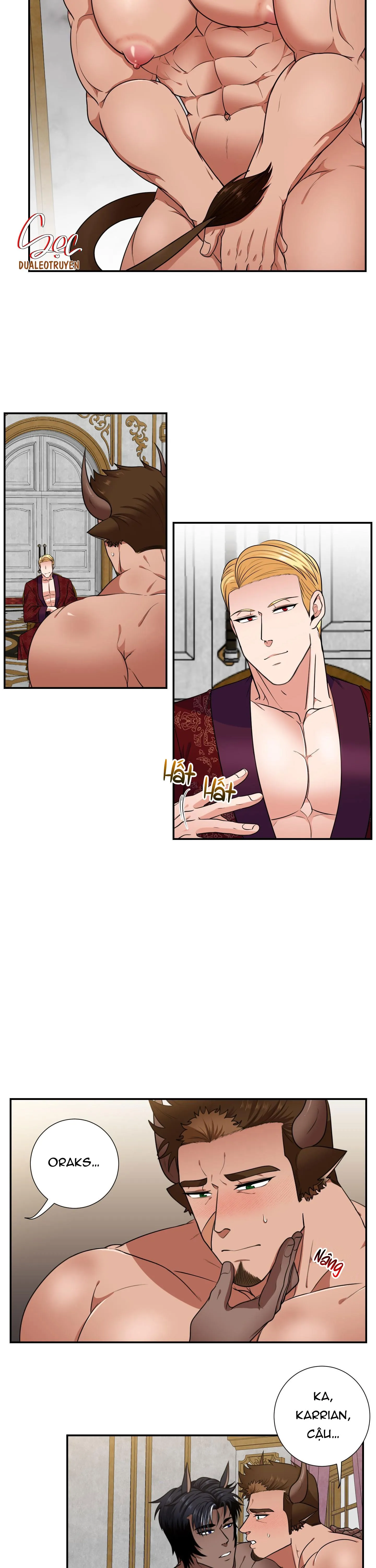 CÁCH VẮT SỮA NGON Chapter 5 Trang 7