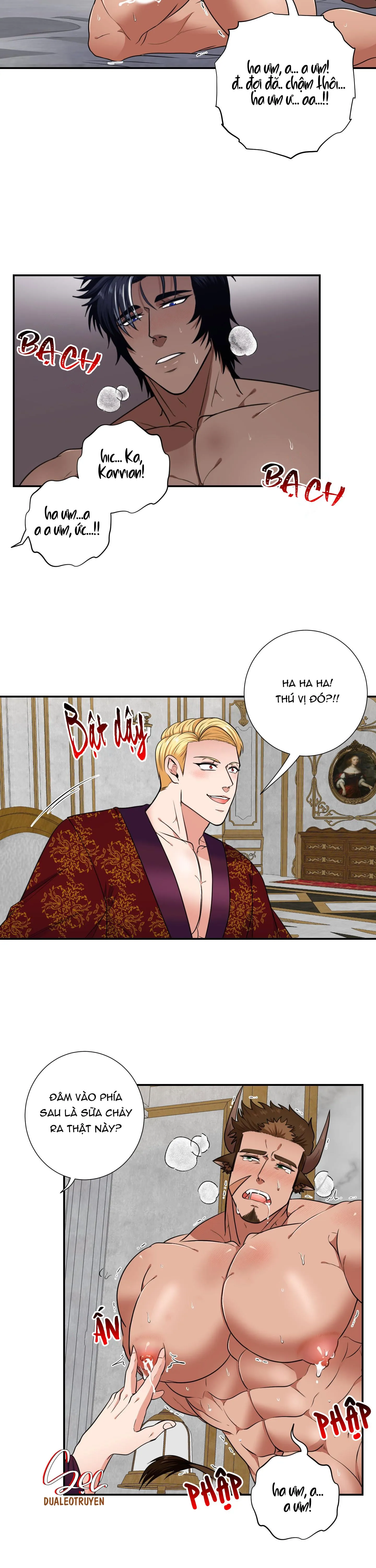 CÁCH VẮT SỮA NGON Chapter 5 Trang 13