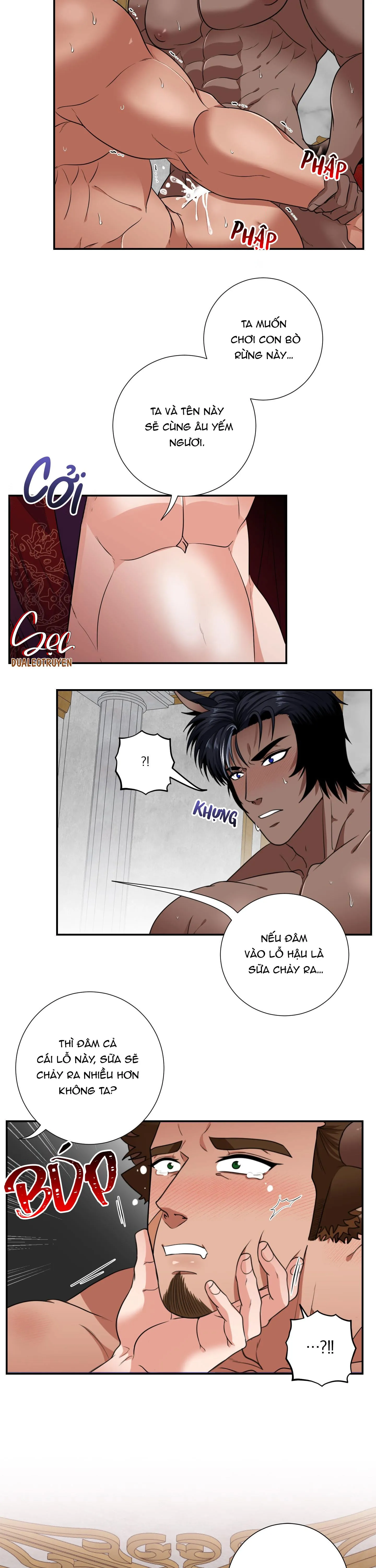 CÁCH VẮT SỮA NGON Chapter 5 Trang 15