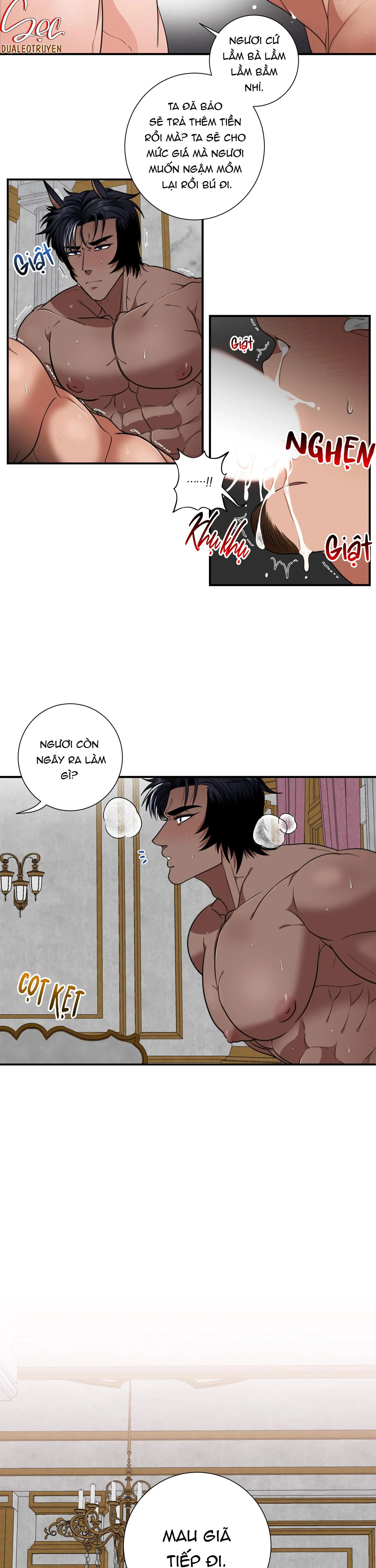 CÁCH VẮT SỮA NGON Chapter 5 Trang 18