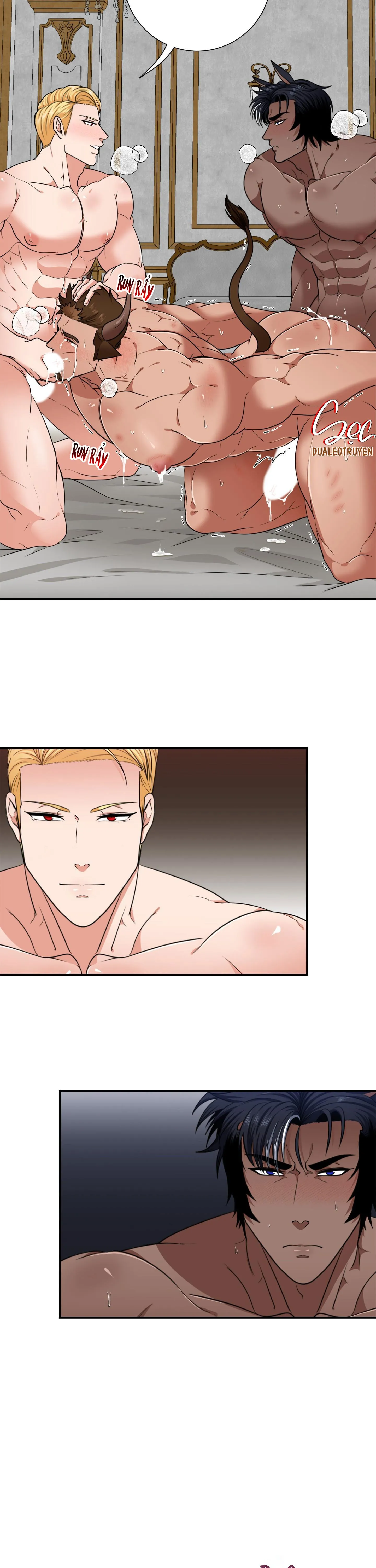 CÁCH VẮT SỮA NGON Chapter 5 Trang 19