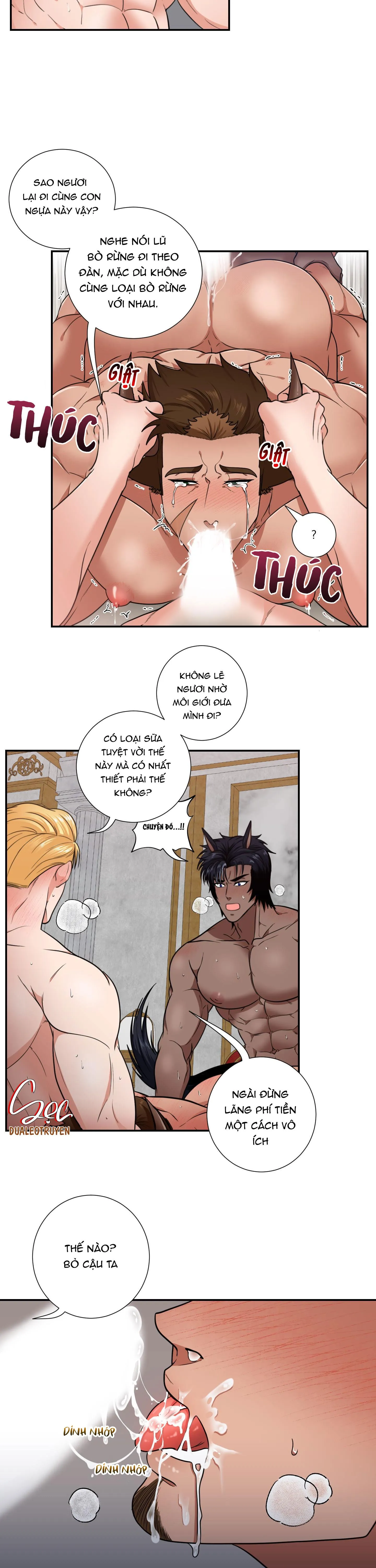 CÁCH VẮT SỮA NGON Chapter 5 Trang 22