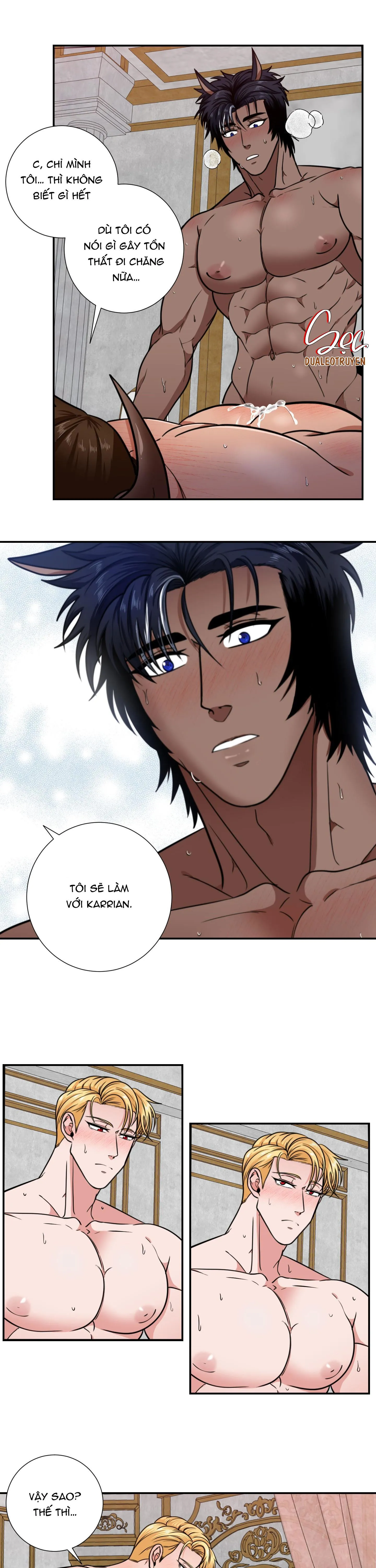 CÁCH VẮT SỮA NGON Chapter 5 Trang 25