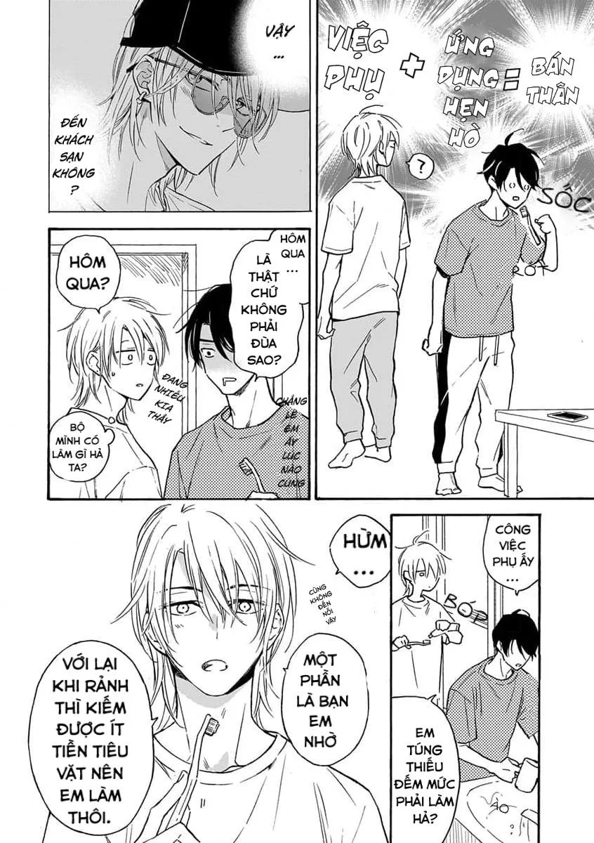 Cắn Nát Viên Ruby Đỏ Chapter 2 Trang 4