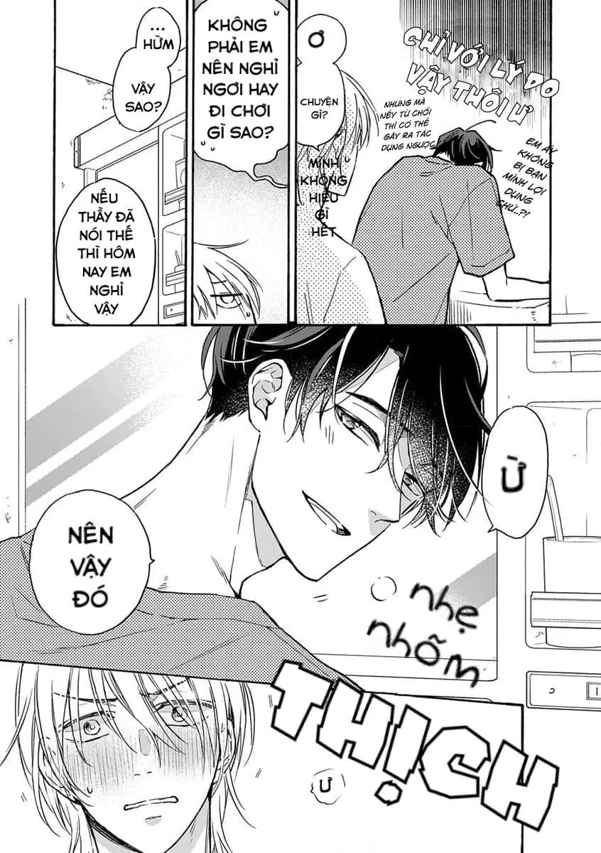 Cắn Nát Viên Ruby Đỏ Chapter 2 Trang 5