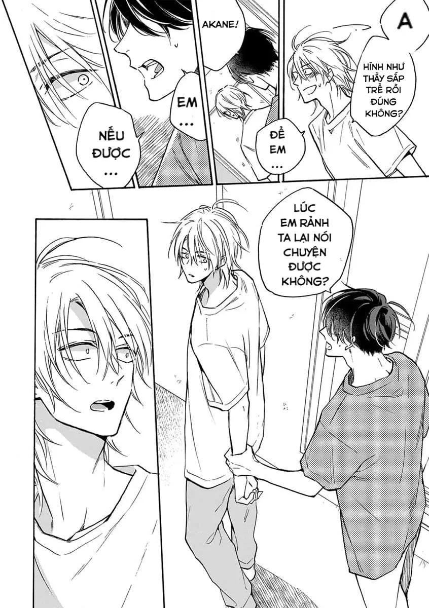 Cắn Nát Viên Ruby Đỏ Chapter 2 Trang 6