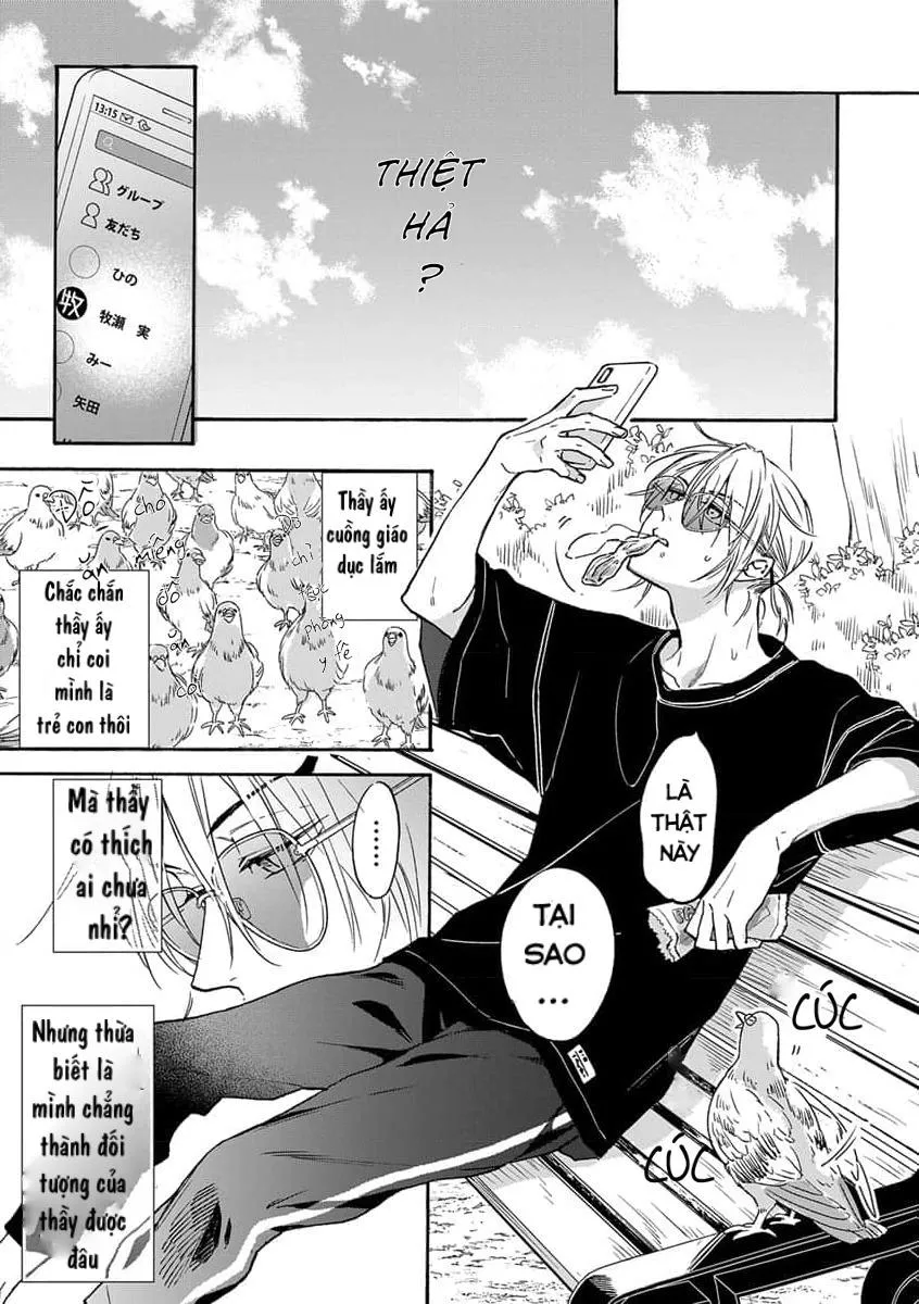 Cắn Nát Viên Ruby Đỏ Chapter 2 Trang 7