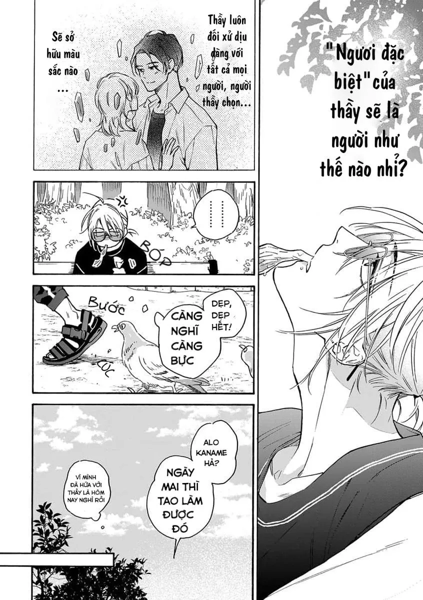 Cắn Nát Viên Ruby Đỏ Chapter 2 Trang 8