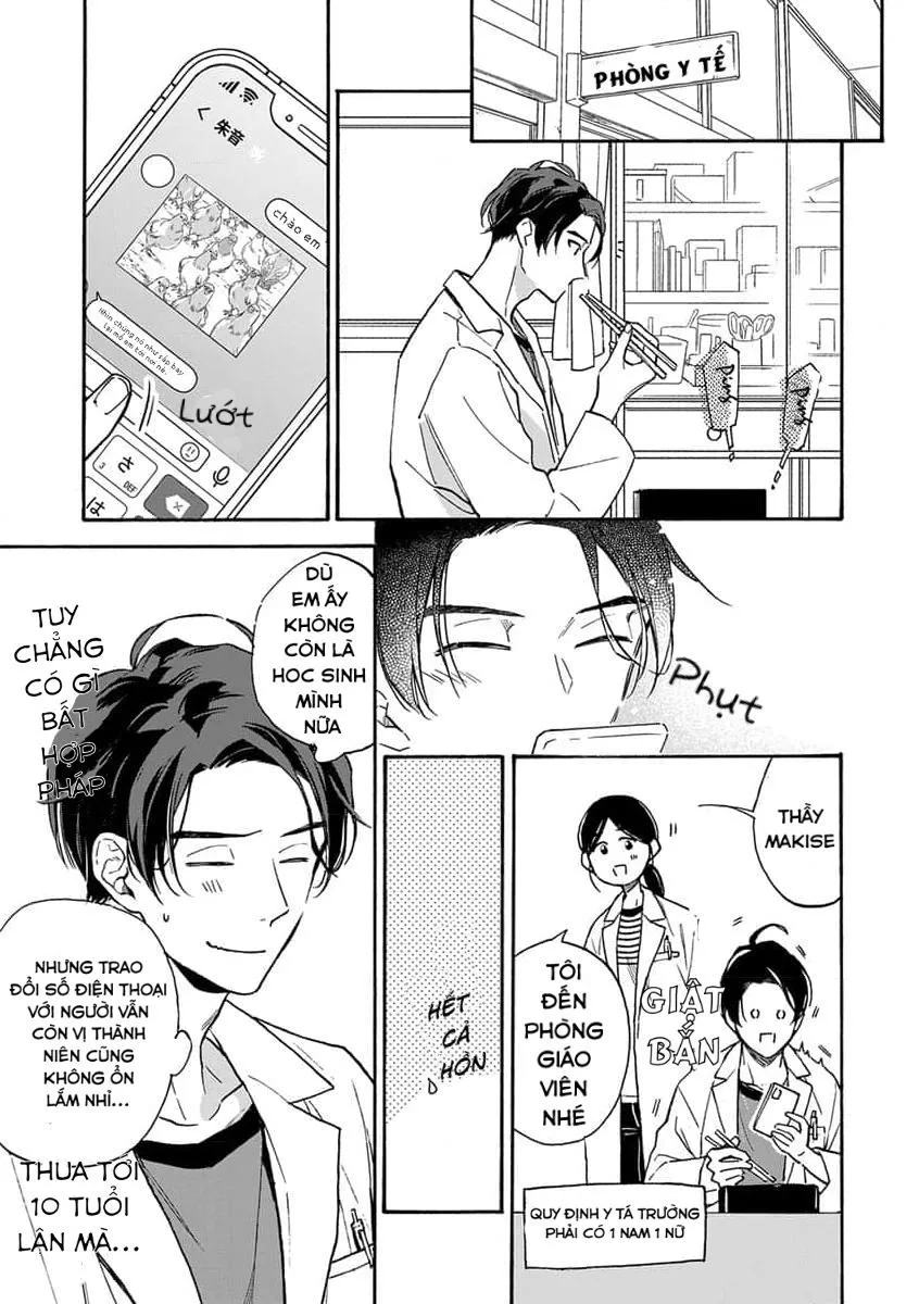 Cắn Nát Viên Ruby Đỏ Chapter 2 Trang 9