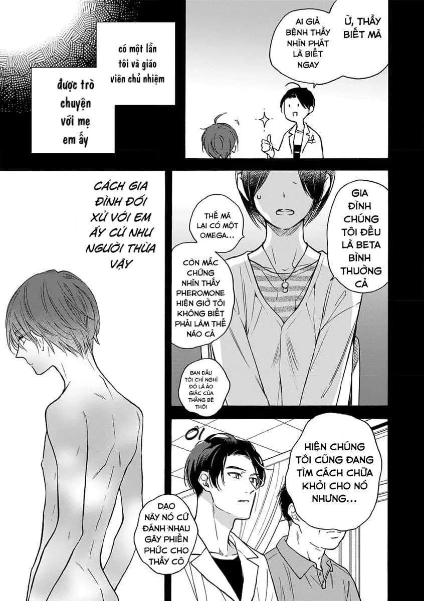 Cắn Nát Viên Ruby Đỏ Chapter 2 Trang 11