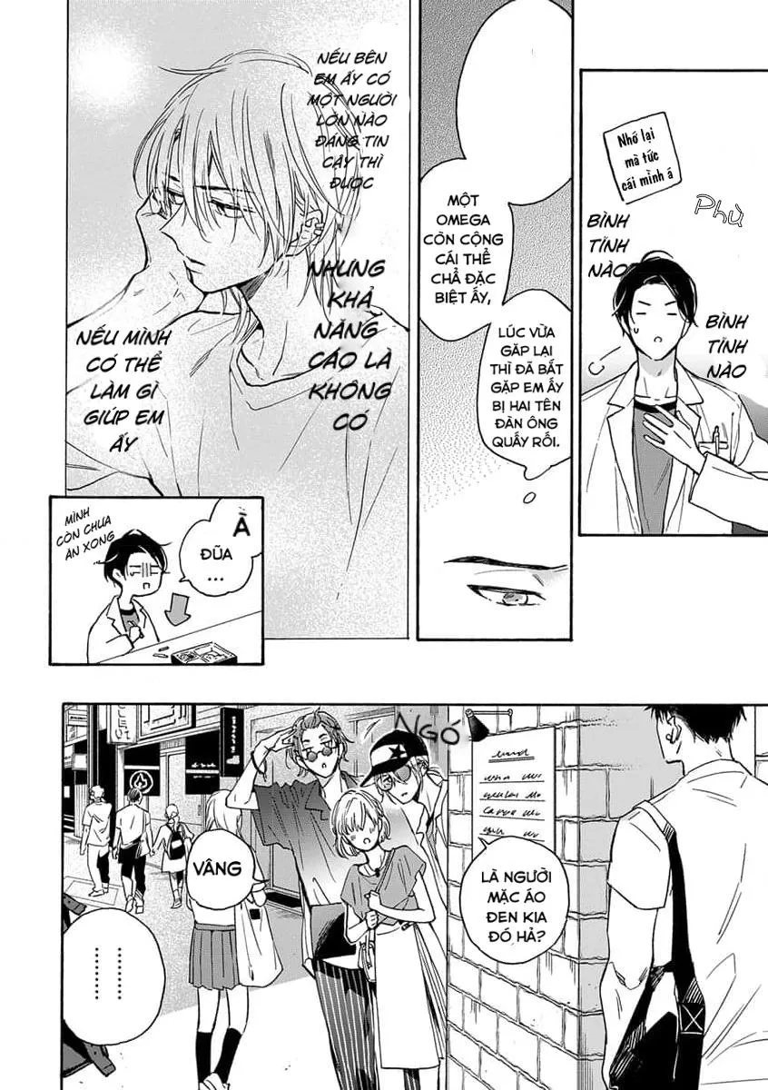 Cắn Nát Viên Ruby Đỏ Chapter 2 Trang 14