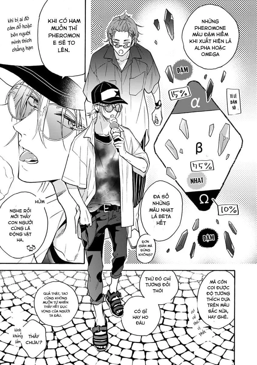 Cắn Nát Viên Ruby Đỏ Chapter 2 Trang 17