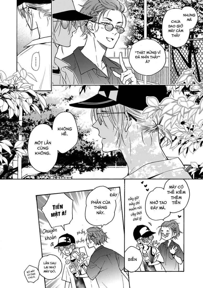 Cắn Nát Viên Ruby Đỏ Chapter 2 Trang 18