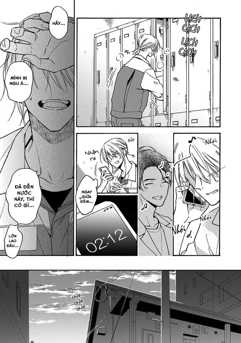 Cắn Nát Viên Ruby Đỏ Chapter 2 Trang 21