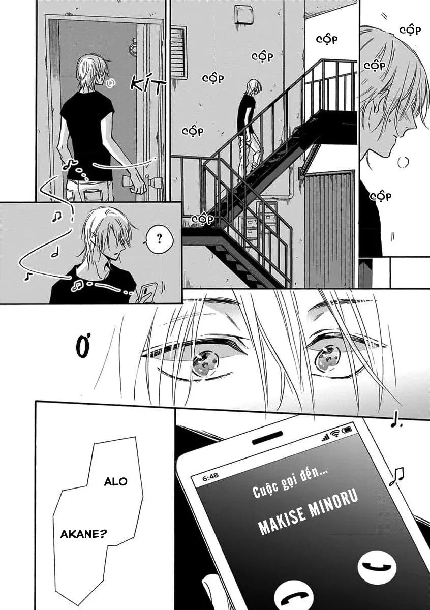 Cắn Nát Viên Ruby Đỏ Chapter 2 Trang 22