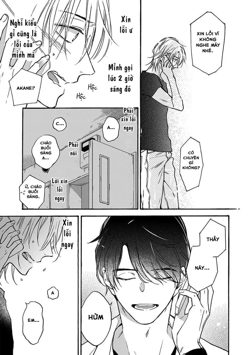 Cắn Nát Viên Ruby Đỏ Chapter 2 Trang 23