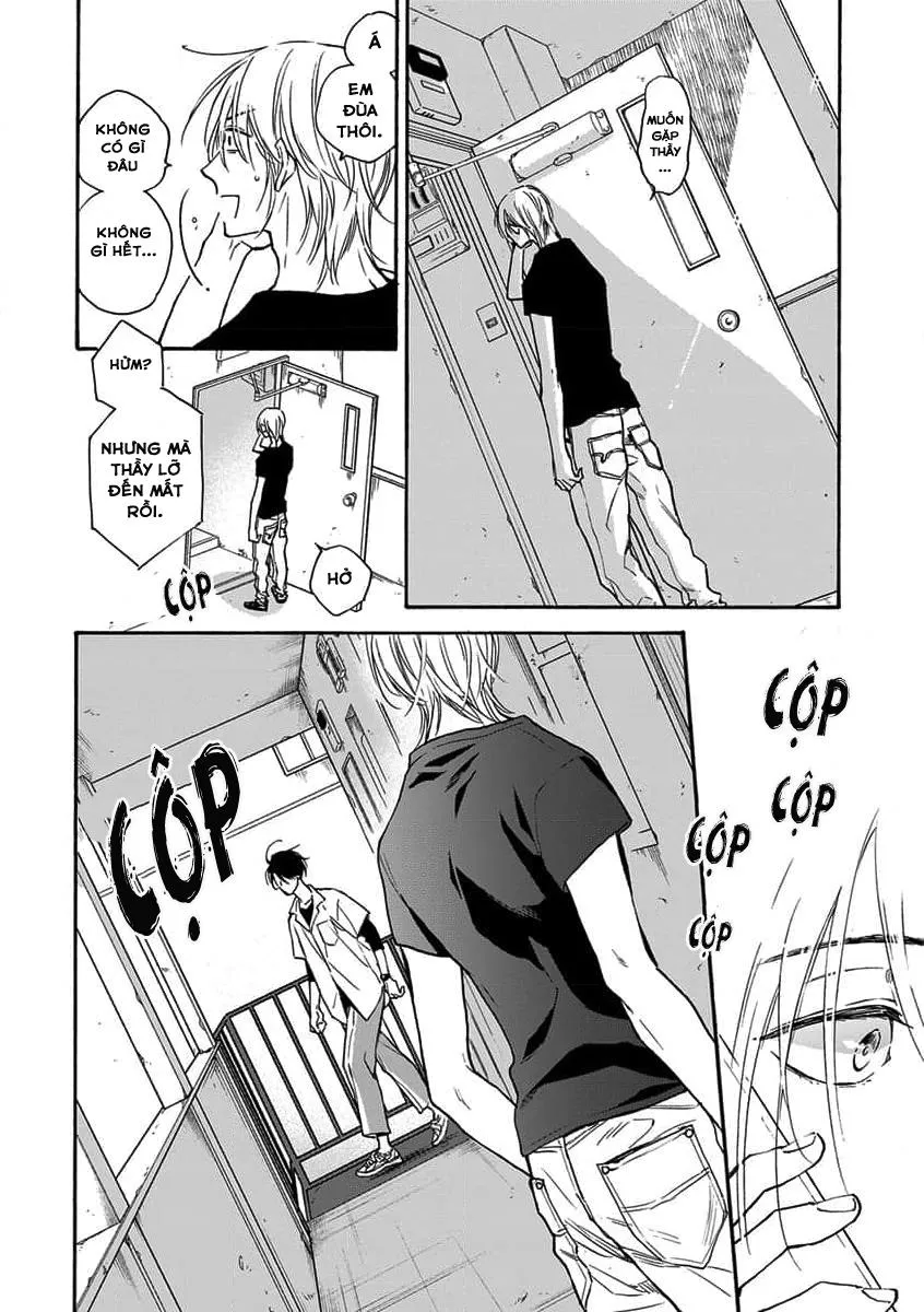 Cắn Nát Viên Ruby Đỏ Chapter 2 Trang 24