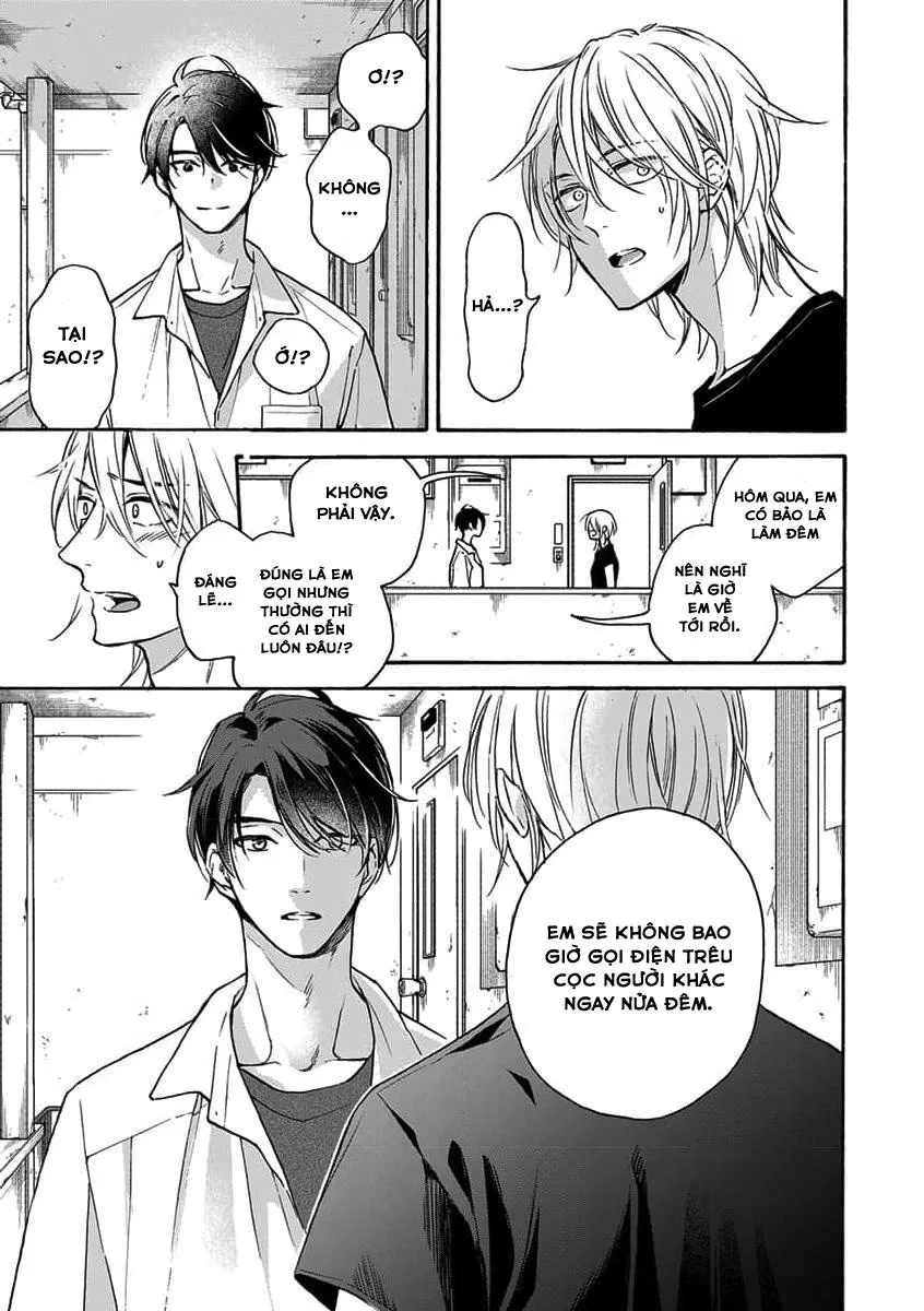 Cắn Nát Viên Ruby Đỏ Chapter 2 Trang 25