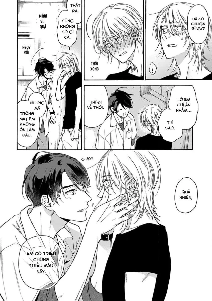 Cắn Nát Viên Ruby Đỏ Chapter 2 Trang 26